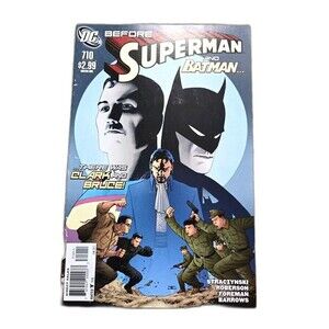 DC Comics Before Batman and Superman #710 (2011)